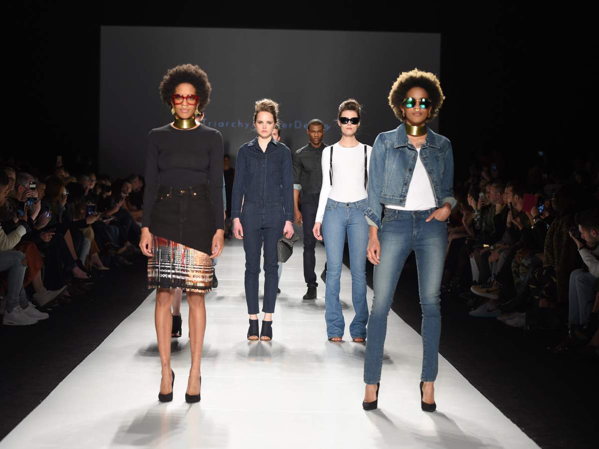 Brands like Triarchy denim are making a concerted push for a more sustainable model. 