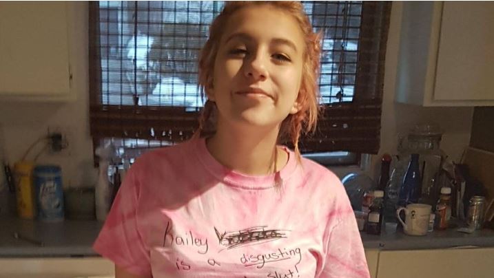 B.C. Teen Printed Her Bully’s Hateful Message On A T-shirt Because ...