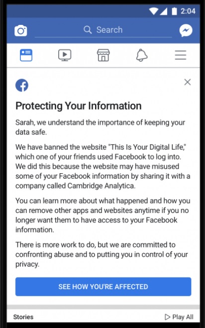 What to do if you’re caught up in the Cambridge Analytica scandal - image