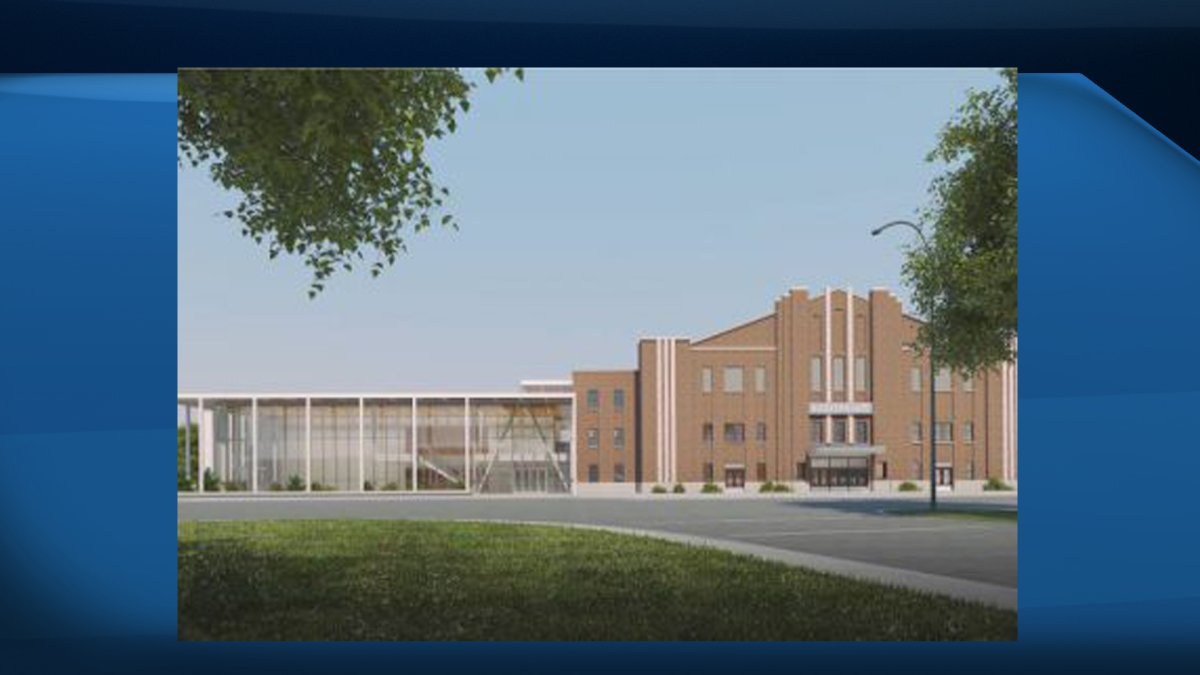 Work to renovate the Verdun Auditorium is slated to begin in May. 