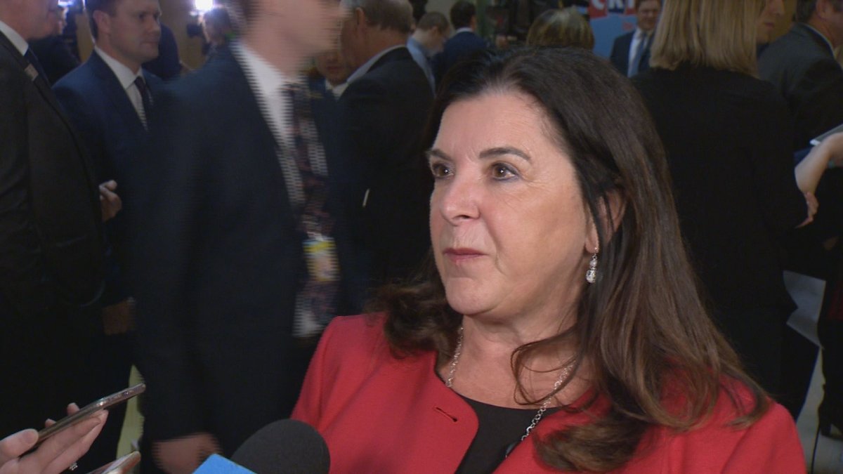 University of Regina president Vianne Timmons says layoffs are coming due to the provincial budget. 