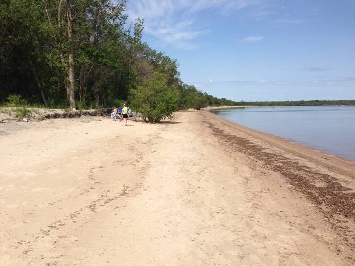 An issue at a water plant near Victoria Beach means a "do not consume advisory" has been issued to the public.