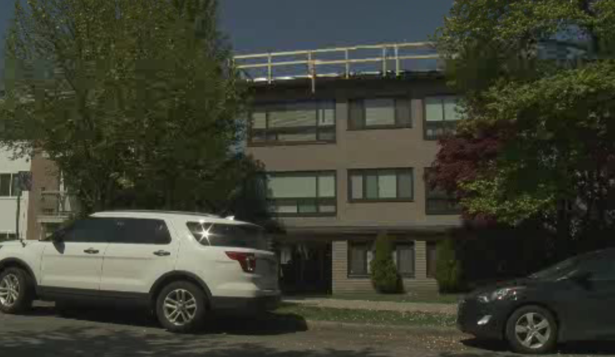 Villa Rosario, a rental building in Kitsilano.