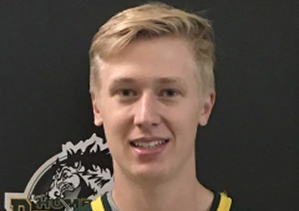 Humboldt Broncos defenceman Stephen Wack. 