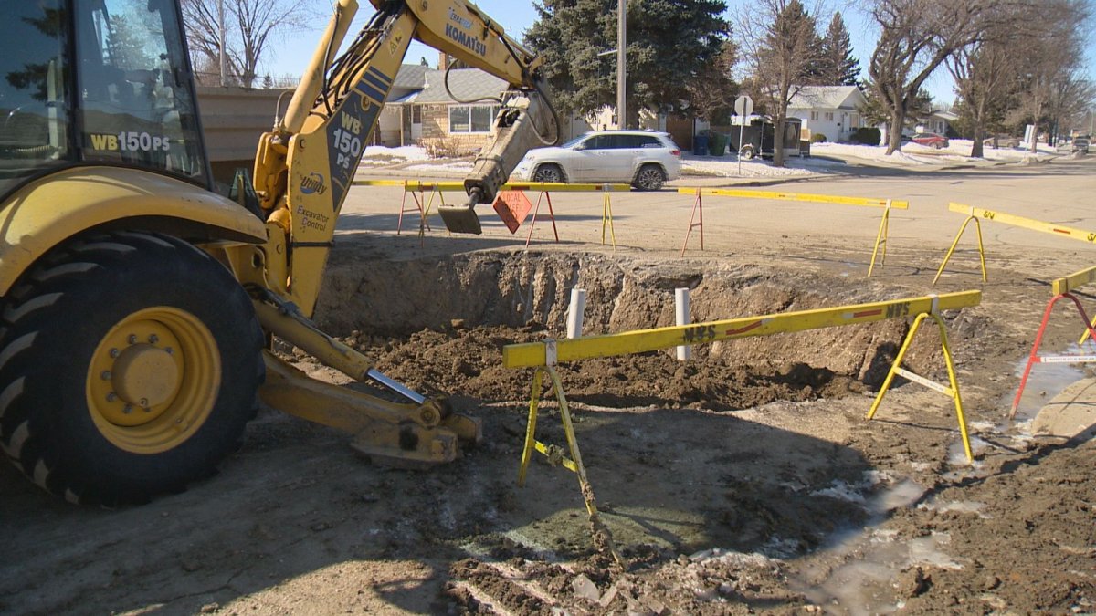 With a frigid winter dragging on to spring, an alarming number of water main breaks are disrupting daily activities throughout Saskatchewan.