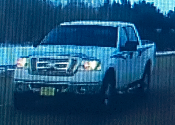 Police are looking for victim's white 2008 Ford truck.
