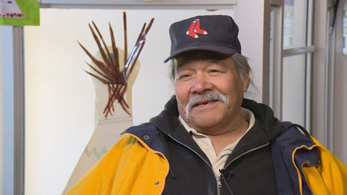 William Whitehawk is a client of New Beginnings Outreach.