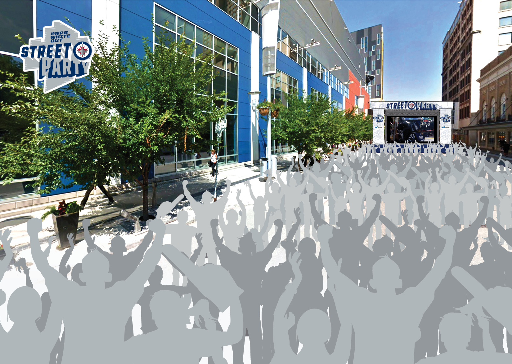Winnipeg Whiteout Street Party is going to be the biggest one to date