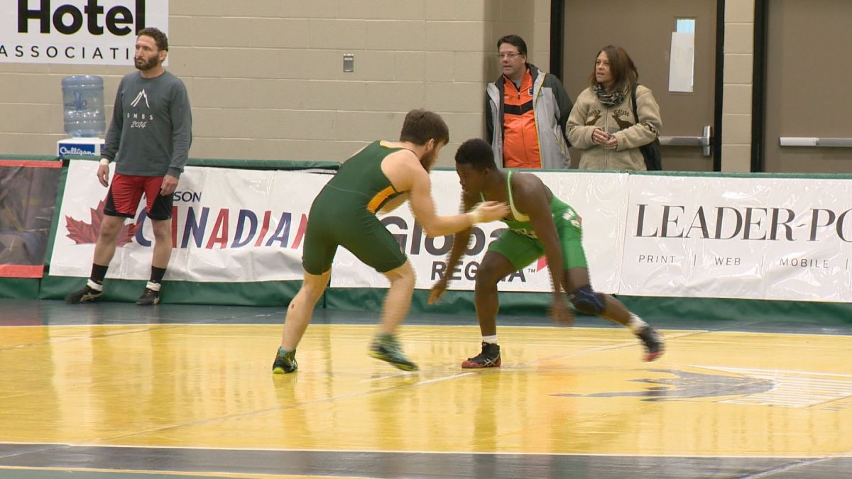 Men's and women's wrestling are two of the three University of Regina teams ending. Men's volleyball is also being discontinued. 