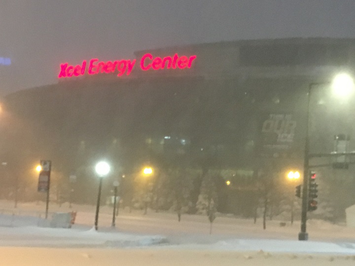 Xcel Energy Centre.