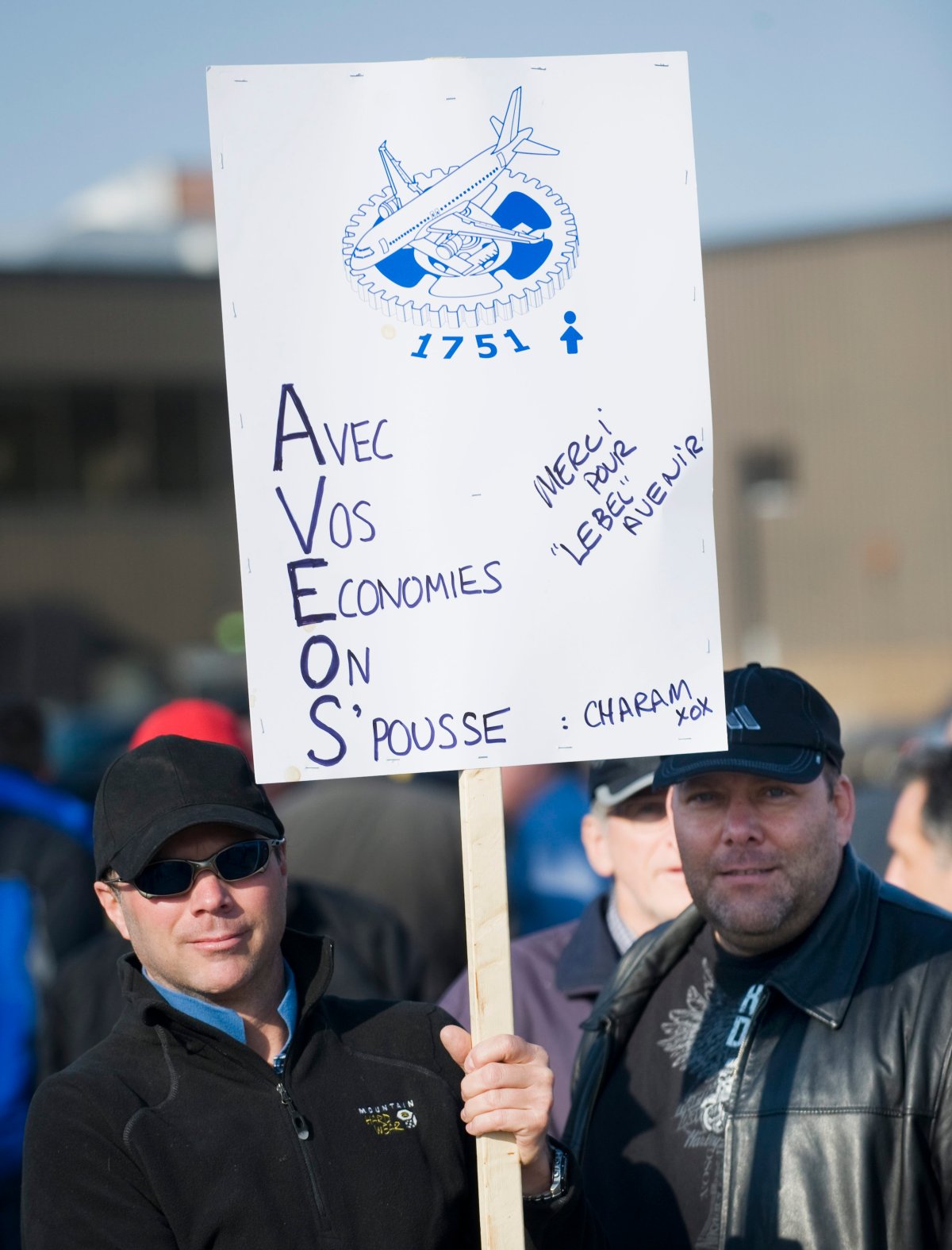 Aveos used to be a subsidiary of Air Canada whose 1,800 employees conducted maintenance work on the airline’s fleet in three centres, including in Montreal.