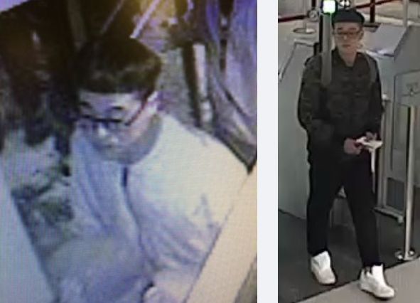 Jiduo Luo, 23, is wanted by Edmonton police in connection with a hit-and-run collision that left a cyclist dead.