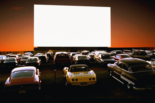 DRIVE IN MOVIE.