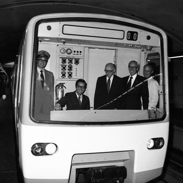 Montreal Says Goodbye To The Original 1966 Metro Car Montreal Globalnews Ca