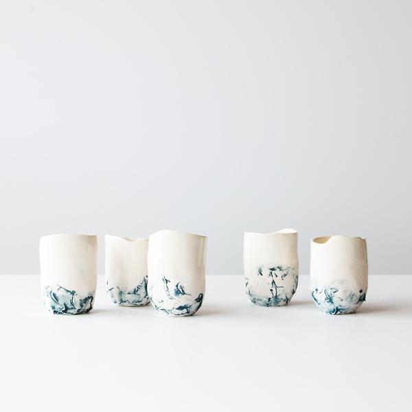 These texture tumblers made in Montreal were inspired by the ocean, lakes and rivers of Quebec. And whatever your mom’s poison is (wine, tea, coffee), she can enjoy it in this clay cup.Price: $24Available at Chic & Basta