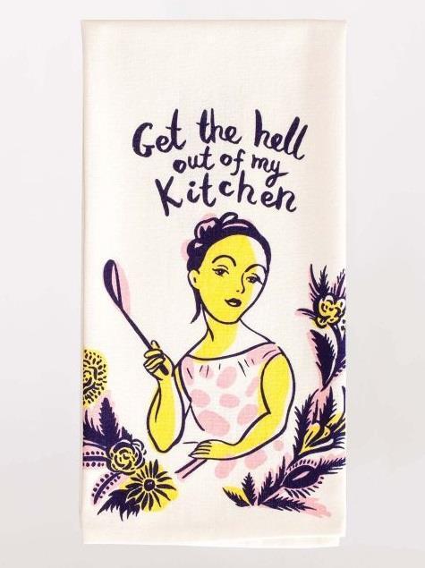 Sometimes you just need the kitchen (or any space for that matter) to yourself. These cotton dish towels made in Calgary will surely put a smile on Mom’s face.Price: $16Available at Steeling Home