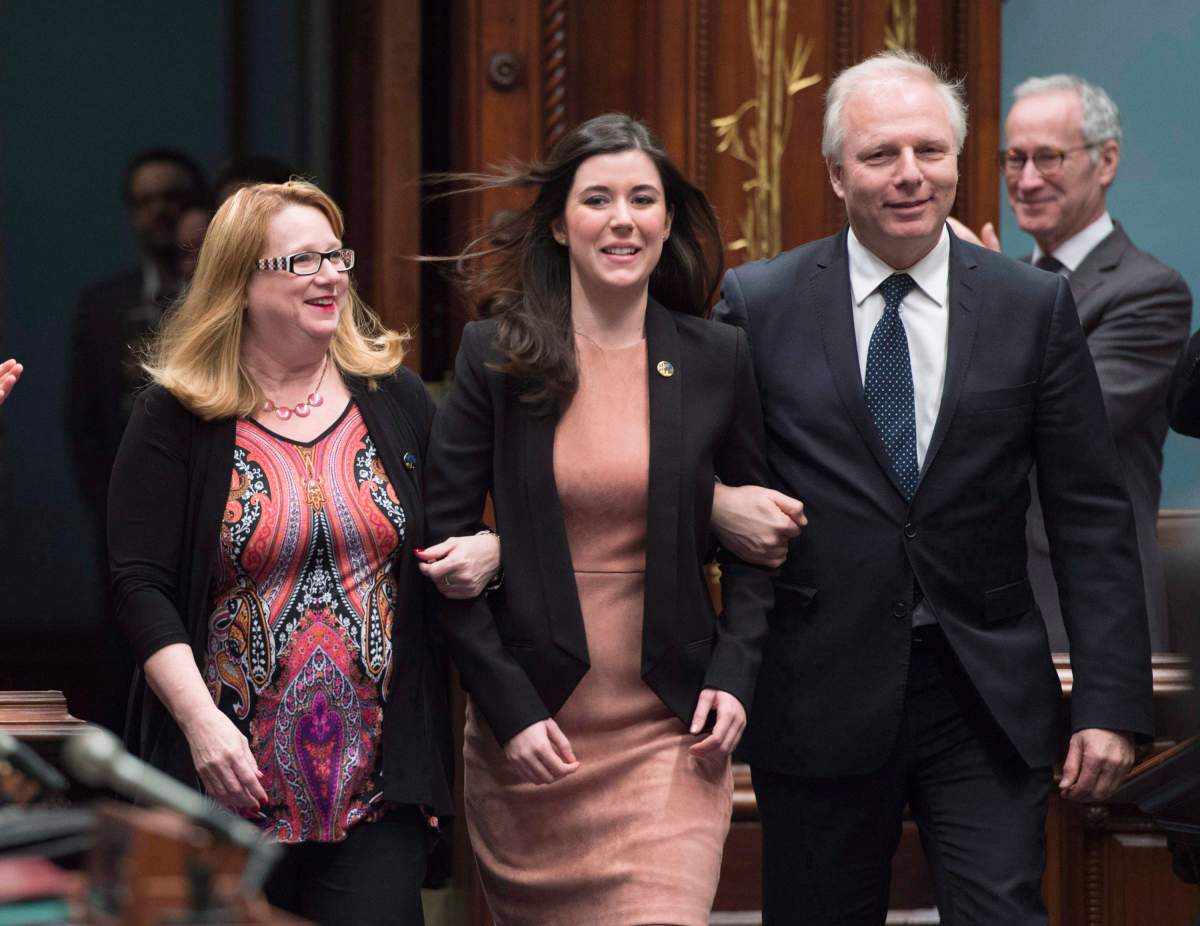 Members of the Parti Québécois want Prime Minister Justin Trudeau to take back a tweet he published in January 2017.