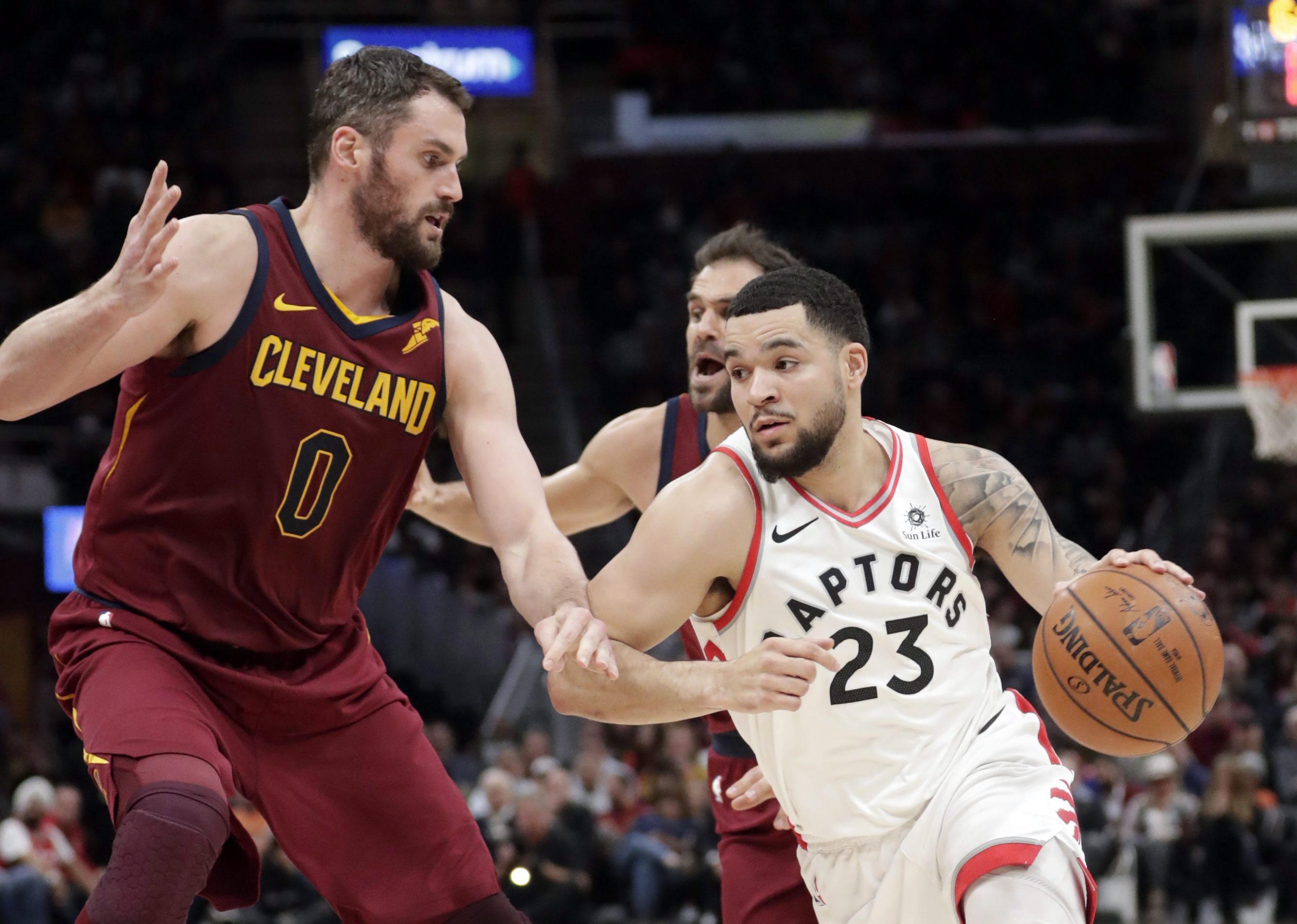 Toronto raptors best sale players 2018