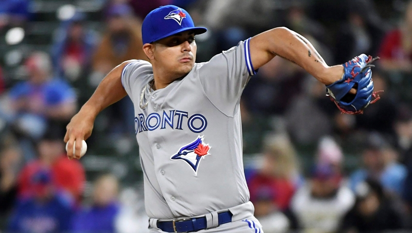Roberto Osuna pitched Saturday in a professional game for the first time since he was charged with assault.