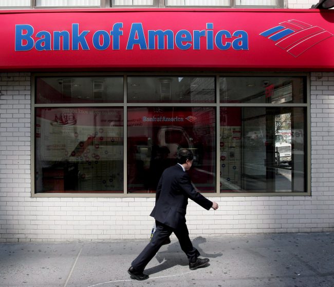 The U.S. gun lobby is taking aim at "gun-hating" banks after Citigroup Inc and Bank of America said they would no longer provide certain banking services to gun-makers.