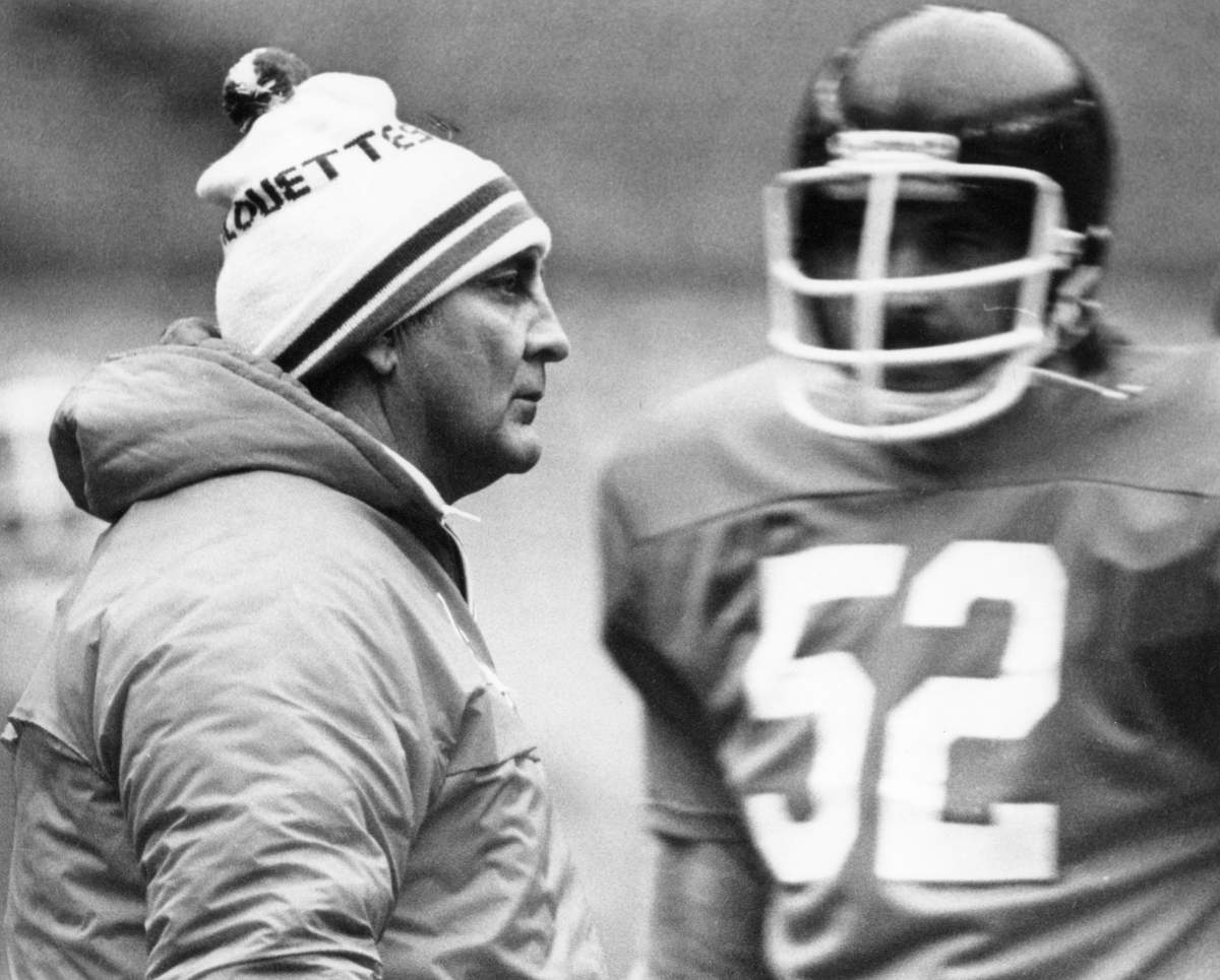 Joe Scannella, who coached the Montreal Alouettes to two Grey Cup games in the 1970s, has died, the CFL club announced Tuesday. THE CANADIAN PRESS/Charlie Palmer