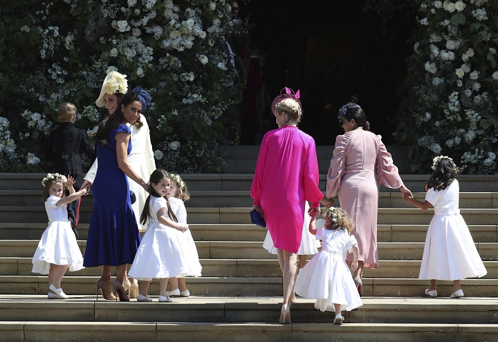 sachin and babi light blue dress What Happened to Meghan Markle's Former BFF Jessica Mulroney? Rift and  'White Privilege' Accusations Explained