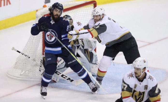 Winnipeg Jets prepare for Game 5 in Vegas, Golden Knights lead series 3-1,  Scheifele out for Game 5 