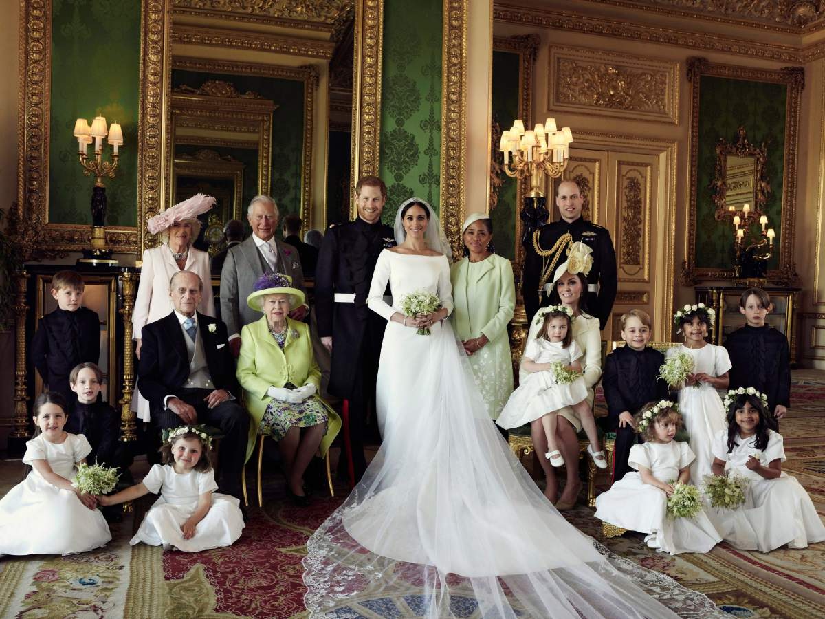 Prince Harry and Meghan Markle’s official wedding portraits revealed - image