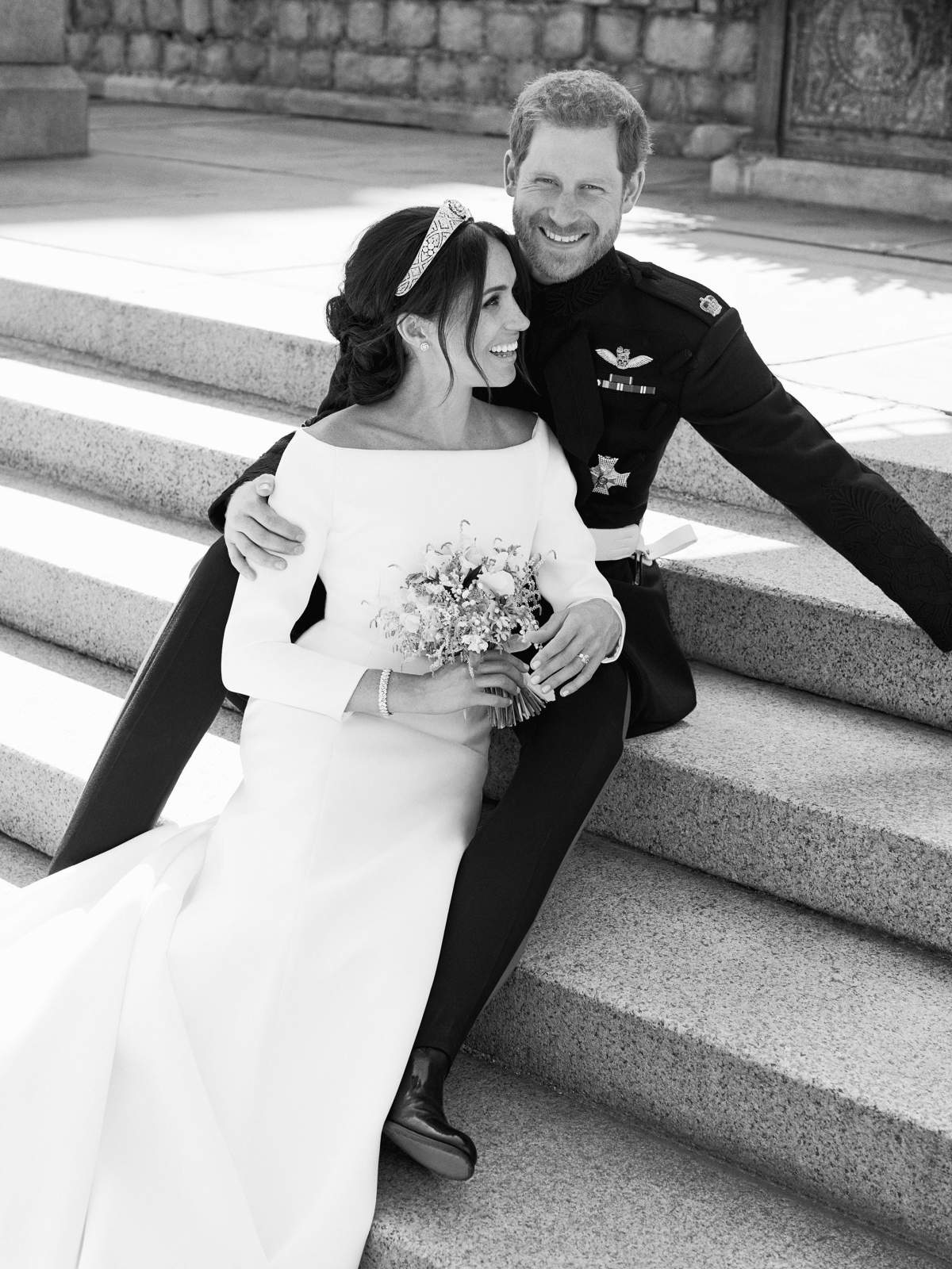Prince Harry and Meghan Markle’s official wedding portraits revealed - image