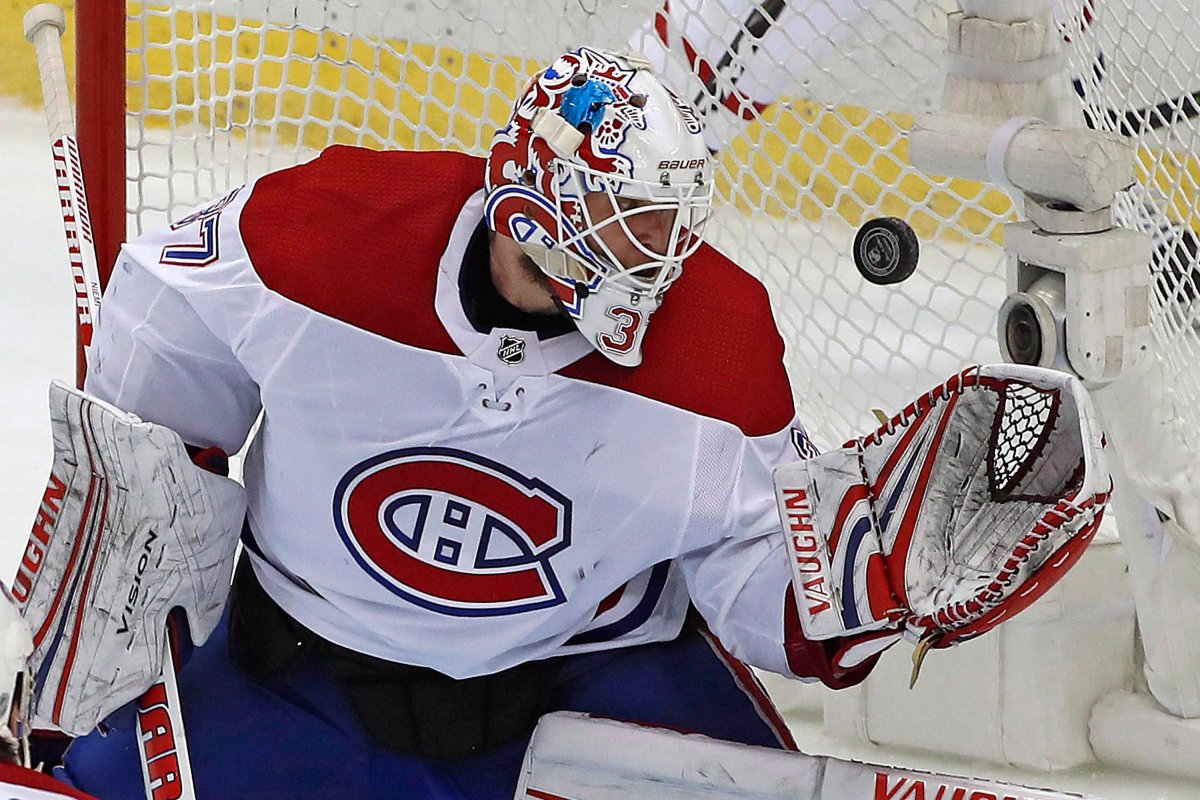 The Canadiens have signed backup goaltender Antti Niemi. 
