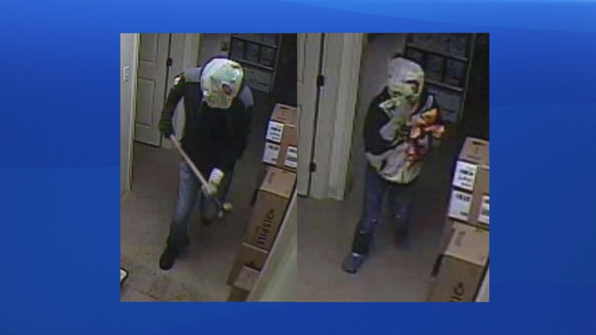 Police say these two people broke into a Salisbury pharmacy and stole narcotics. 