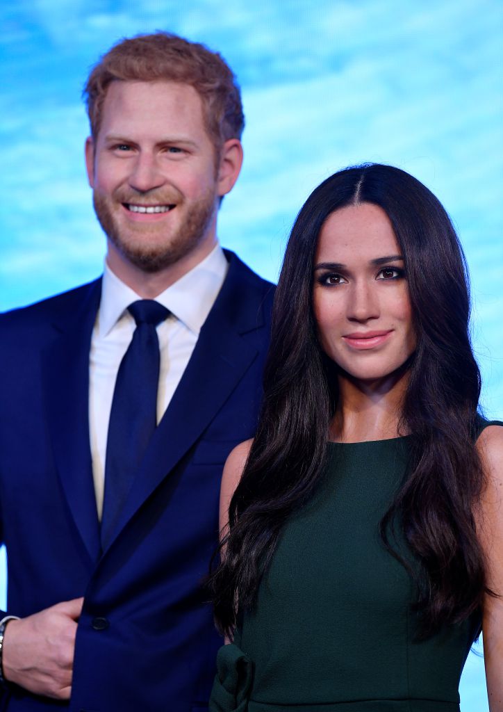 Meghan Markle’s waxwork has been unveiled at London’s Madame Tussauds — Reuters