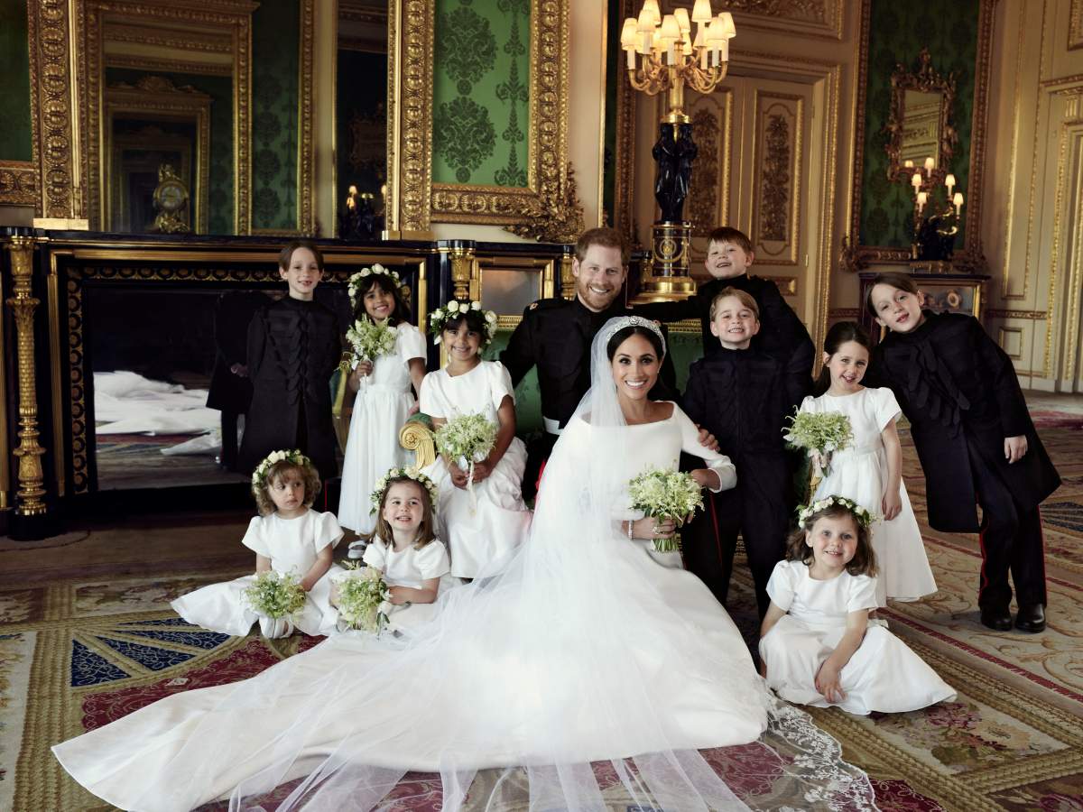 Prince Harry and Meghan Markle’s official wedding portraits revealed - image
