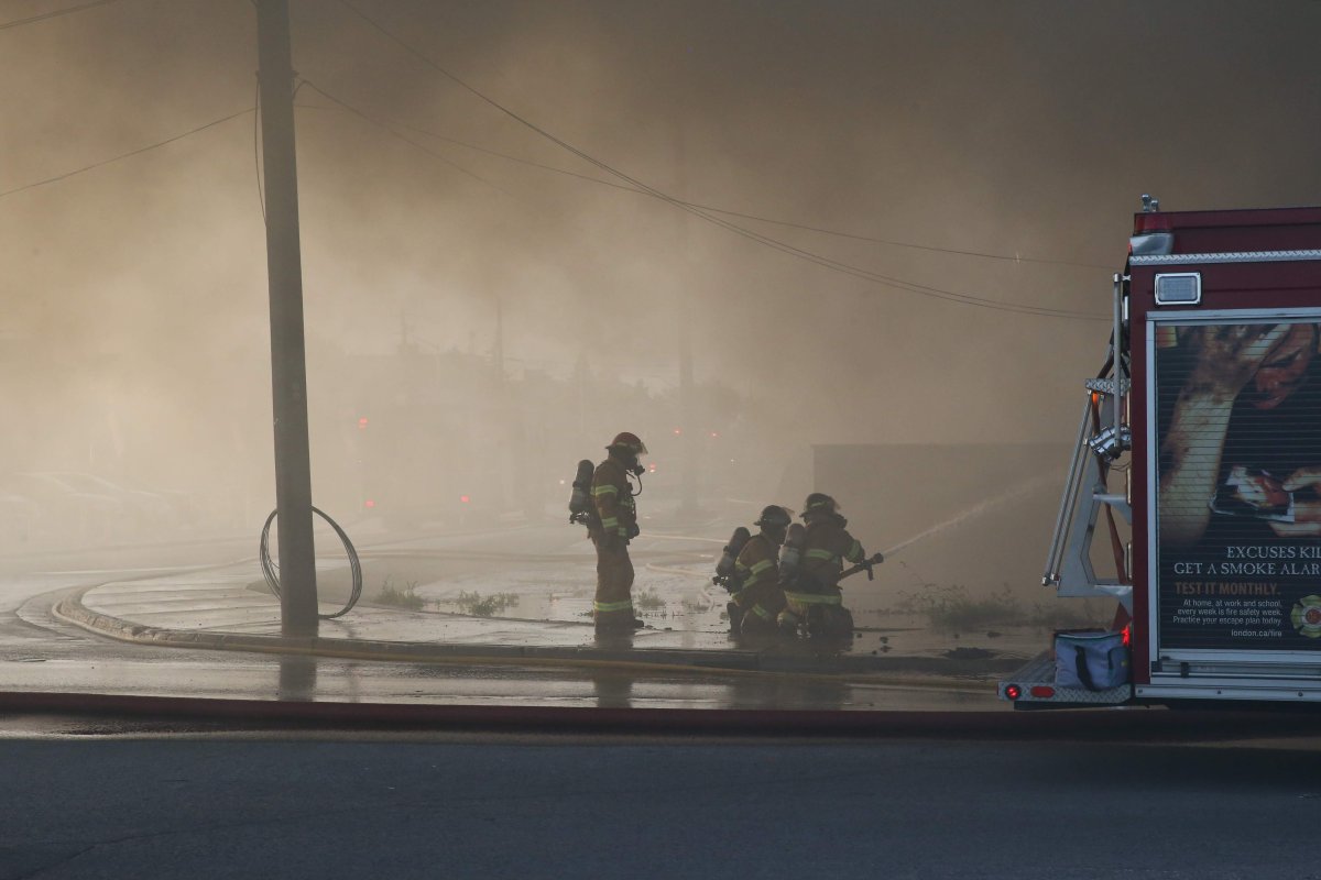 Only rubble remains after massive fire at old Hook’s restaurant