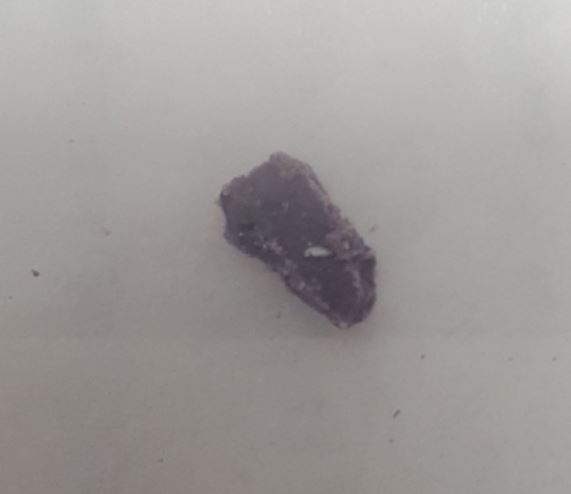 Suspected purple fentanyl seized by London Police in May.