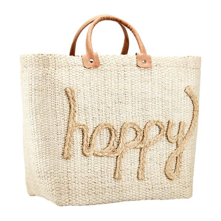 If Mom is heading on vacation, make sure she stays in style with this “happy” top handle bag. Made for beach towels, reading material and maybe even a bottle of wine, this wicker bag is the perfect summer accessory.Price: $39.99Available at Winners