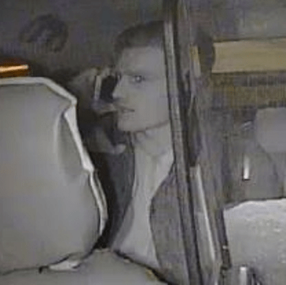 One of two suspects wanted in connection with a cab robbery