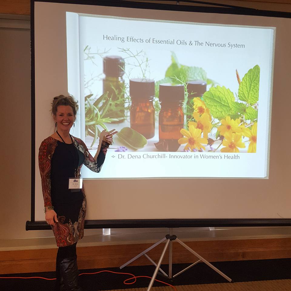 Halifax chiropractor Dr. Dena Churchill, as seen in this photo from her Facebook page called Dr. Dena Churchill - Innovator in Women's Health and Wellness.