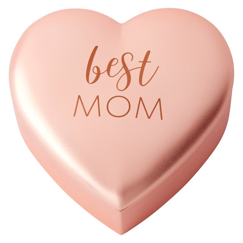 Made with a beautiful rose gold finish, each metal box comes with a black velvet interior — ideal for Mom’s precious gems.Price: $29.50Available at Indigo