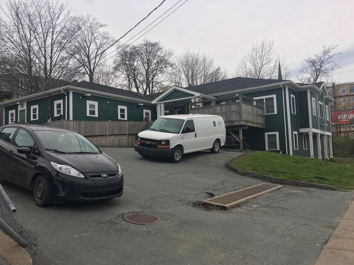 Halifax Regional Police responded to a report of an unresponsive man at the Metro Turning Point shelter on May 6, 2018.