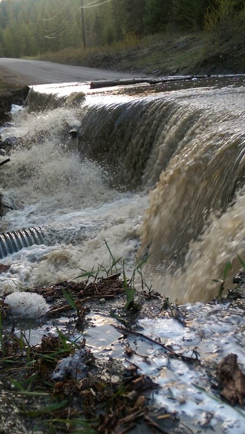 Flooding in Joe Rich.