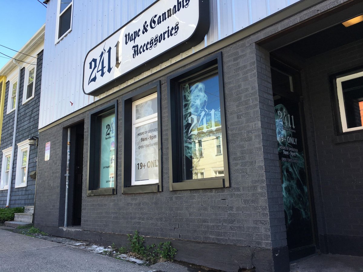 For the second time this week Halifax Regional Police have responded to a break-in at an Agricola Street dispensary only to seize drugs found on the premises. 