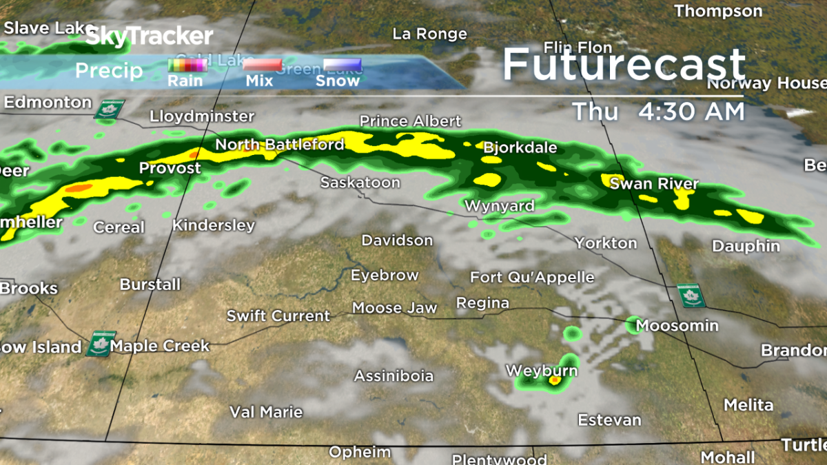 Rain in forecast to bring minor relief to fire risk in Saskatchewan - image