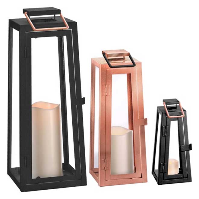 Illuminate Mom’s outdoor space with these stylish patio lanterns. Each battery-operated set of three includes two black lanterns and one rose gold one.Price: $49.99Available at Rona