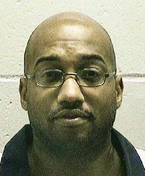 An undated file image of Robert Butts Jr., who was executed by lethal injection for robbing and killing an off-duty prison guard. 