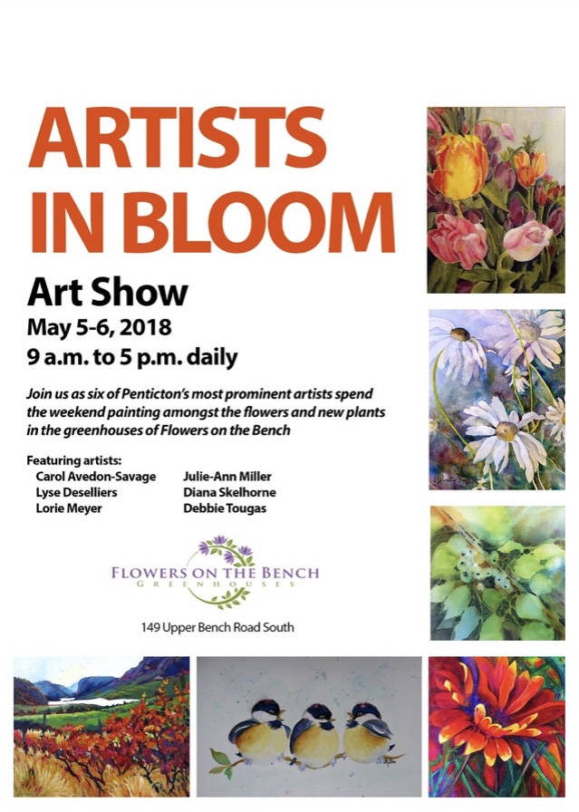 Artists In Bloom Art Show - image