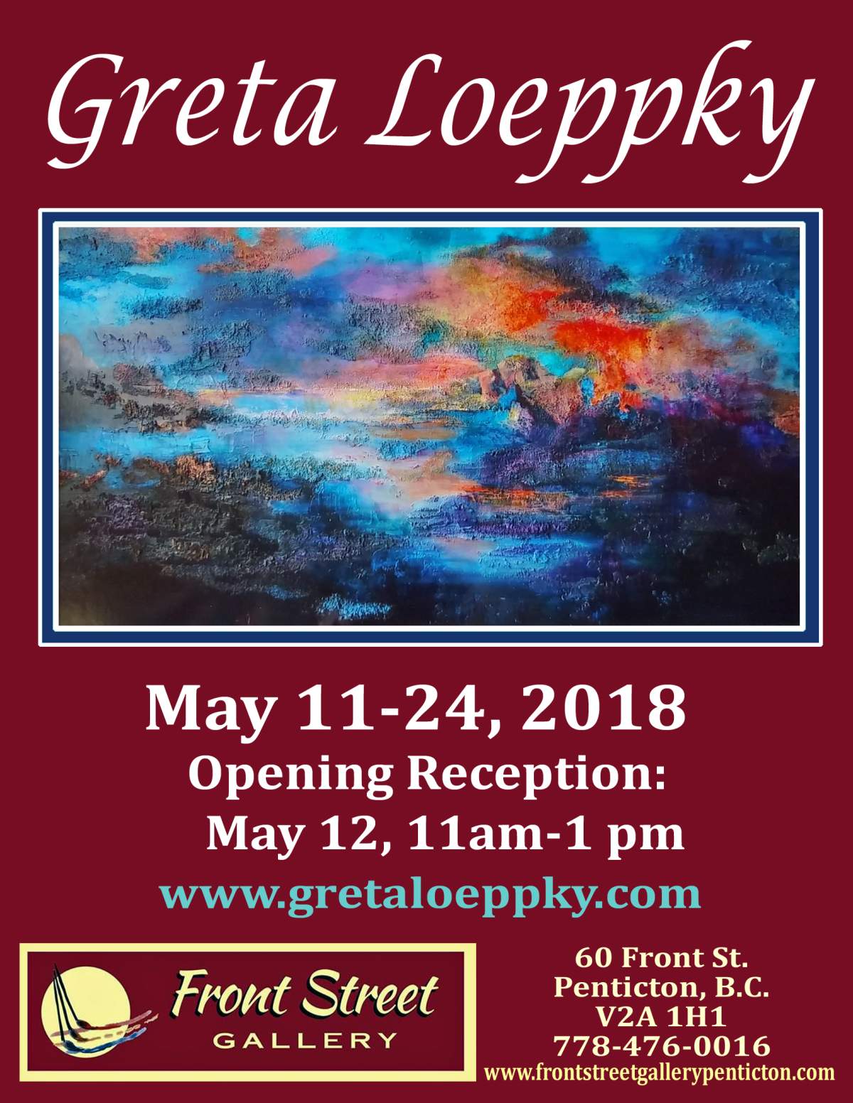 Greta Loeppky-New Works Art Show - image