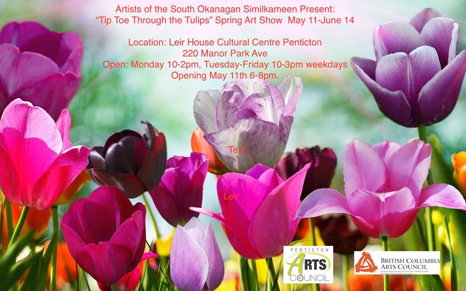 “Tip Toe Through the Tulips” FCA Art Show Opening Reception - image