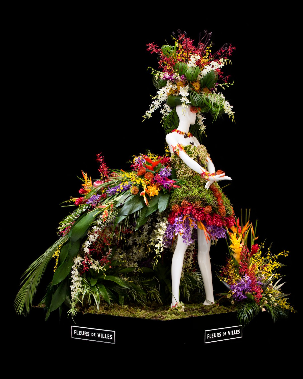 Southgate Centre presents: Fleurs de Villes’ Floral Mannequin Series ...
