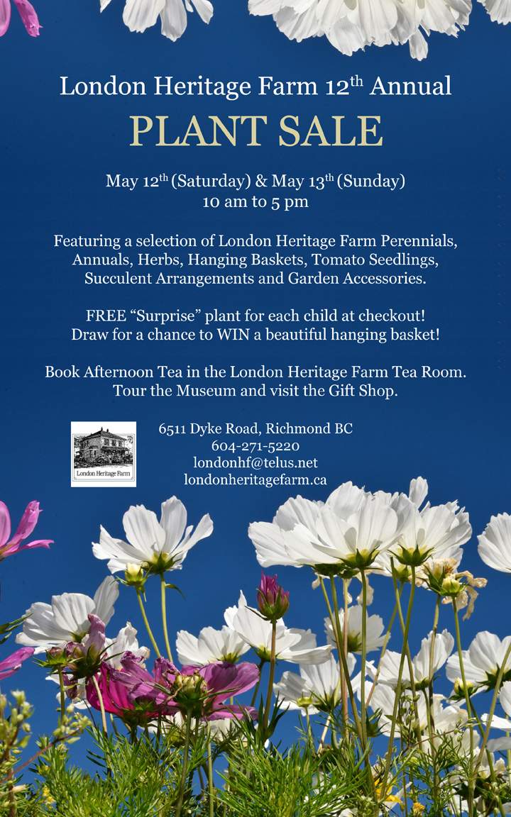 London Heritage Farm 12th Annual Plant Sale - image